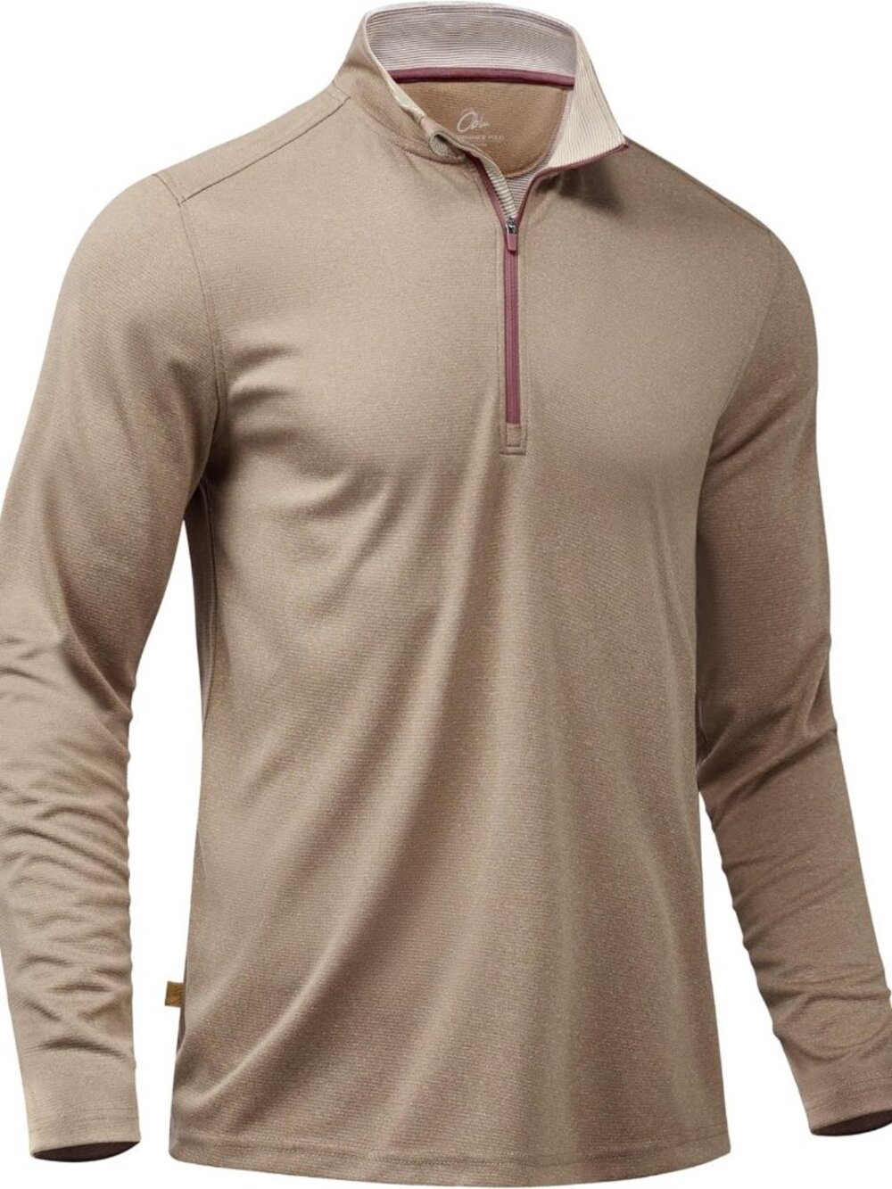 Stylish Golf Quarter Zip Pullover for Men | Lightweight, Breathable, Perfect for